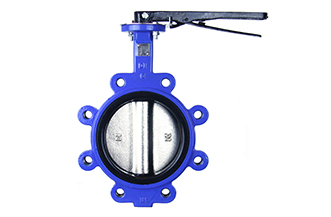 4E 125# LT200 Ductile Iron Lug Style Butterfly Valve (Lug)