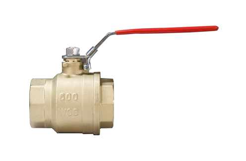 4E 600PSI Brass Threaded Ball Valve