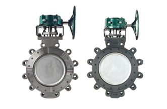 4E Hight Performance Double Eccentric Butterfly Valve Lug Style