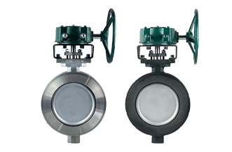 4E Hight Performance Double Eccentric Butterfly Valve Wafer Style